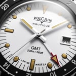 Vulcain Skindiver Nautique GMT White - 680174A57.BHM286