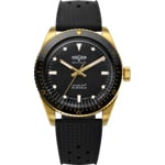 Vulcain Skindiver Nautique Gold & Black