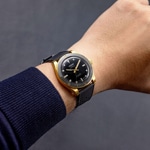 Vulcain Skindiver Nautique Gold & Black - 661170A07.BOC201