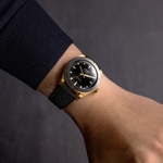Vulcain Skindiver Nautique Gold & Black - 661170A07.BOC201