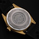 Vulcain Skindiver Nautique Gold & Black - 661170A07.BOC201