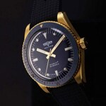 Vulcain Skindiver Nautique Gold & Blue - 661170A37.BOR200