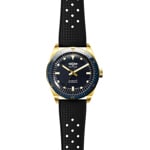 Vulcain Skindiver Nautique Gold & Blue - 661170A37.BOR200