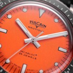 Vulcain Skindiver Nautique Orange / Kautschuk - 660170A67.BAR200