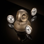 Vulcain Tischuhr Table O'Clock Limited Edition - V-TCLOCK