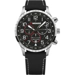 Wenger Attitude Chrono Black Ø 44mm