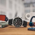 Wenger Attitude Chrono Noir Ø 44mm - 01.1543.119