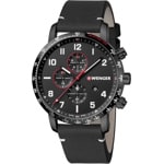 Wenger Attitude Chrono Schwarz Ø 44mm - 01.1543.106