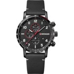 Wenger Attitude Chrono Black Ø 44mm