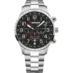 Wenger Attitude Chrono Silver Ø 44mm