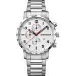 Wenger Attitude Chrono Silver Ø 44mm