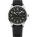 Wenger Attitude Day Date Black Ø 42mm