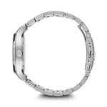 Wenger Attitude Day Date Argenté / Noir Ø 42mm - 01.1541.128