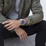 Wenger Avenue Blau / Grau Ø 42mm - 01.1641.119