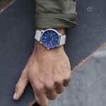 Wenger Avenue Blau / Grau Ø 42mm - 01.1641.119