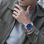 Wenger Avenue Blau / Grau Ø 42mm - 01.1641.119