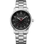 Wenger Avenue Silver / Black Ø 42mm