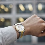 Wenger City Classic Two-tone / Silver Ø 42mm - 01.1441.143