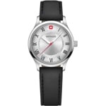 Wenger City Classic Black / Silver Ø 34mm