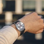 Wenger City Classic Black / Silver Ø 42mm - 01.1441.139