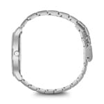 Wenger City Classic Argenté / Noir Ø 42mm - 01.1441.140