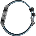 Wenger City GMT Leather Black Ø 42mm - 01.1442.105