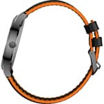 Wenger City GMT Leather Black Ø 42mm - 01.1442.106