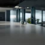 Wenger City GMT Steel Silvery / Green Ø 42mm - 01.1442.107