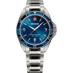 Wenger Executive Blue / Silver Ø 40mm - 01.2031.103