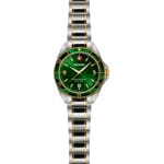 Wenger Executive Vert / Bicolore Ø 40mm - 01.2031.105