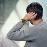 Wenger Executive Vert / Bicolore Ø 40mm - 01.2031.105