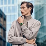 Wenger Executive Green / Silver Ø 40mm - 01.2031.102