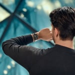 Wenger Executive Black / Two-tone Ø 40mm - 01.2031.104