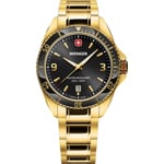 Wenger Executive Black / Gold Ø 40mm