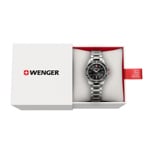 Wenger Executive Silver / Black Ø 34mm - 01.2021.101
