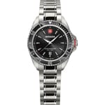 Wenger Executive Silver / Black Ø 34mm