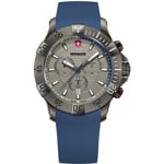 Wenger Seaforce Chrono Diver Blau / Grau Ø 43mm