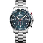 Wenger Seaforce Chrono Diver Bleu Ø 43mm