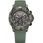 Wenger Seaforce Chrono Diver Grün / Grau Ø 43mm