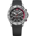 Wenger Seaforce Chrono Diver Schwarz Ø 43mm