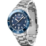 Wenger Seaforce Small Silver / Blue Ø 35mm - 01.0621.111