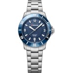 Wenger Seaforce Small Silver / Blue Ø 35mm
