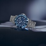 Wenger Seaforce Small Silver / Blue Ø 35mm - 01.0621.111