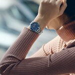 Wenger Seaforce Small Silver / Blue Ø 35mm - 01.0621.111