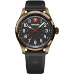 Wenger Terragraph Bronze Ø 43mm