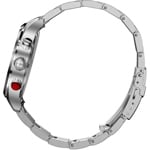 Wenger Terragraph Chrono Black / Silver Ø 43mm - 01.0543.111