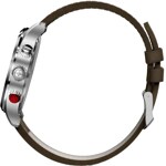 Wenger Terragraph Chrono Silver / Brown Ø 43mm - 01.0543.109