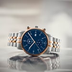 Wenger Urban Classic Chrono Blau / Bicolor Ø 42mm - 01.1743.126