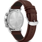 Wenger Urban Classic Chrono Blau / Braun Ø 42mm - 01.1743.125