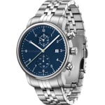 Wenger Urban Classic Chrono Blau Ø 42mm - 01.1743.124